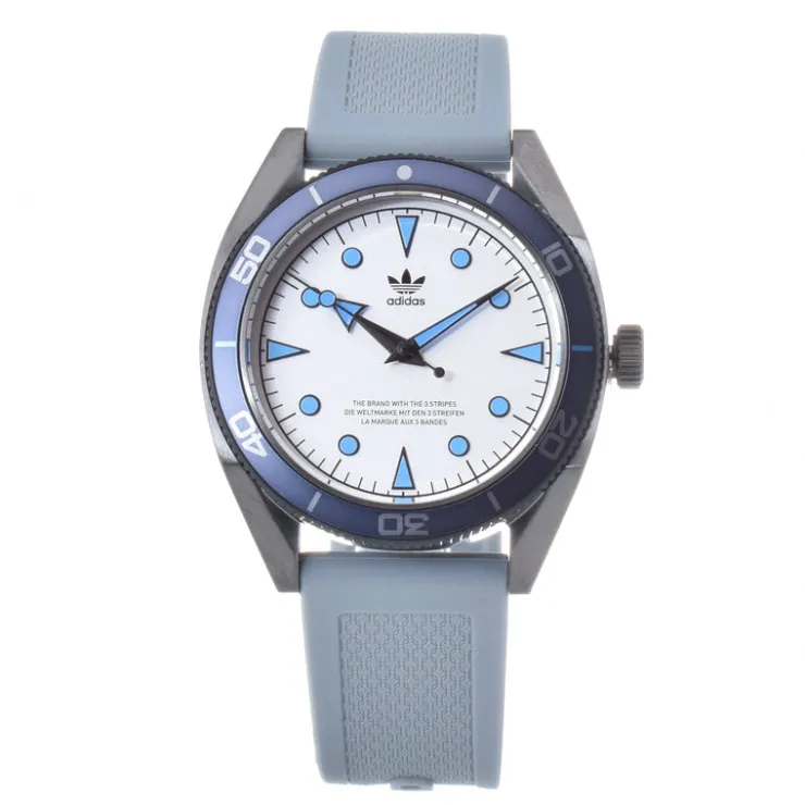 Heren Watch2DayNL Heren | Adidas^Adidas AOFH22003 Heren Horloge 43mm 5 ATM
