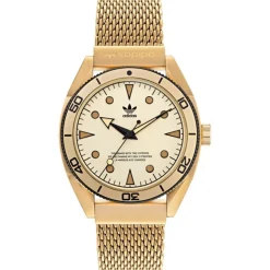 Heren Watch2DayNL Heren | Adidas^Adidas AOFH22004 Heren Horloge 42mm 10 ATM