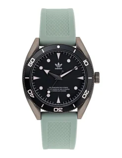 Heren Watch2DayNL Heren | Adidas^Adidas AOFH22001 Heren Horloge 43mm 10 ATM