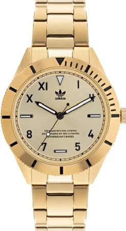 Heren Watch2DayNL Heren | Adidas^Adidas AOFH22062 Heren Horloge 42mm 5 ATM