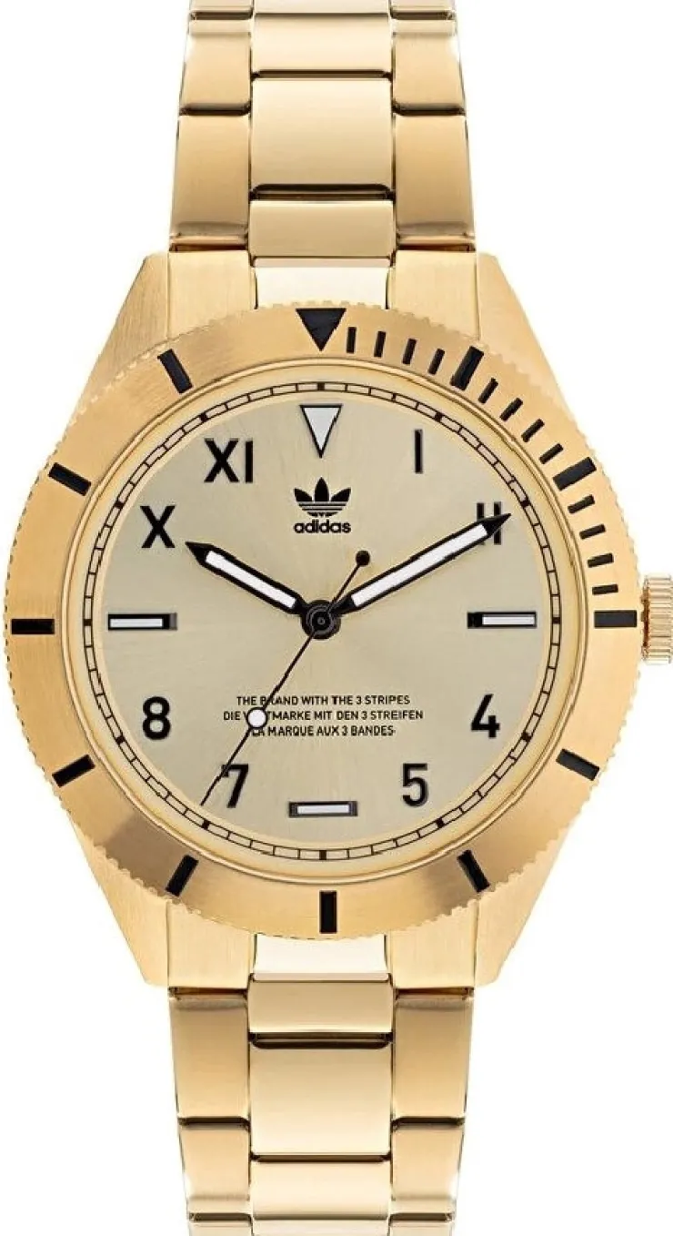Heren Watch2DayNL Heren | Adidas^Adidas AOFH22062 Heren Horloge 42mm 5 ATM