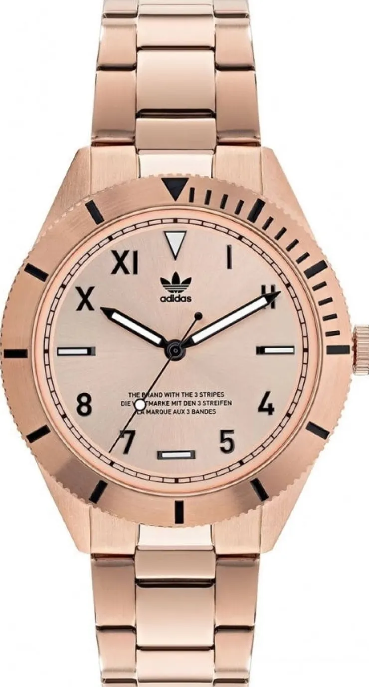 Watch2DayNL Adidas^Adidas AOFH22064 Unisex Horloge 43mm 5 ATM