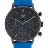 Heren Watch2DayNL Heren | Adidas^Adidas AOSY22015 Heren Horloge 40mm 5 ATM