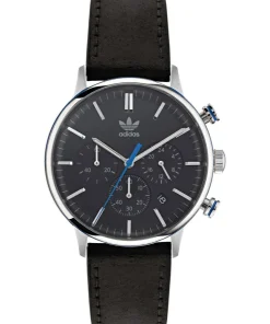 Heren Watch2DayNL Heren | Adidas^Adidas AOSY22013 Heren Horloge 40mm 5 ATM