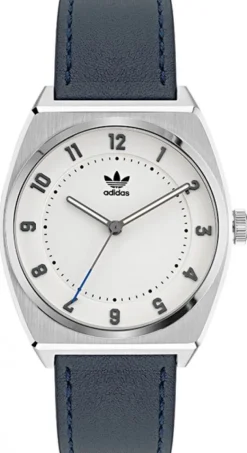 Heren Watch2DayNL Heren | Adidas^Adidas AOSY22030 Heren Horloge 37mm 5 ATM