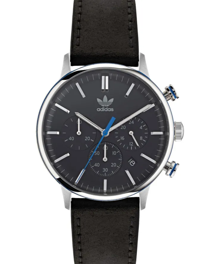 Heren Watch2DayNL Heren | Adidas^Adidas AOSY22013 Heren Horloge 40mm 5 ATM