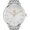 Watch2DayNL Adidas^Adidas AOSY22065 Unisex Horloge 34mm 5 ATM