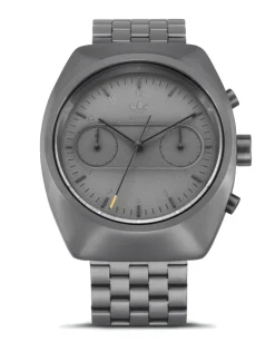Heren Watch2DayNL Heren | Adidas^Adidas Z18632-00 Heren Horloge 40mm 5ATM