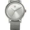 Heren Watch2DayNL Heren | Adidas^Adidas Z041920-00 Heren Horloge 40mm 5ATM