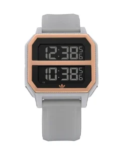 Heren Watch2DayNL Heren | Adidas^Adidas Z163272-00 Heren Horloge 41mm 5ATM