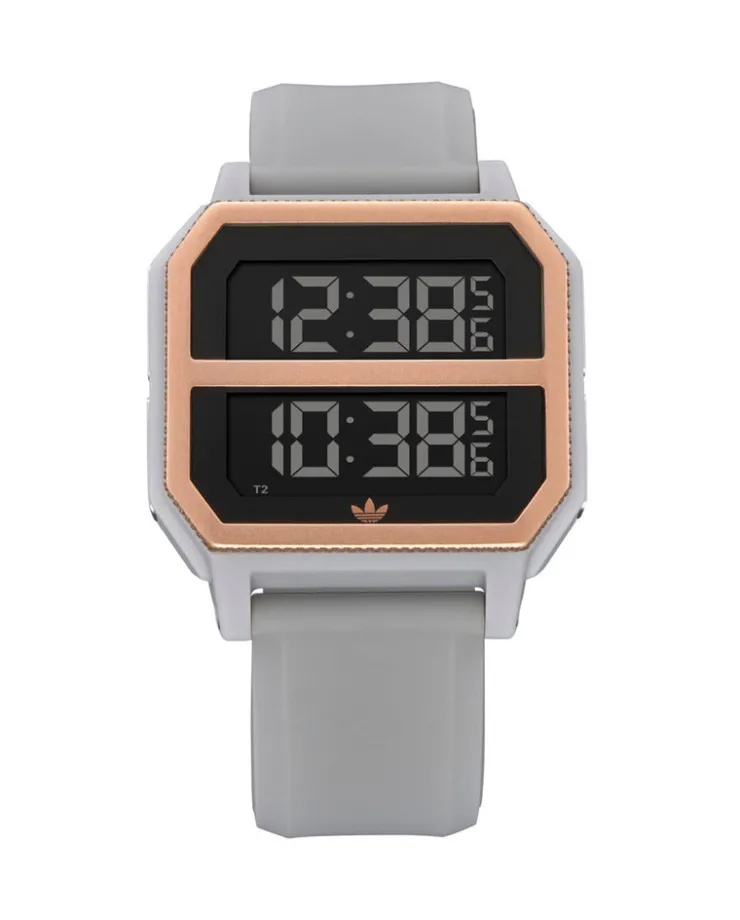 Heren Watch2DayNL Heren | Adidas^Adidas Z163272-00 Heren Horloge 41mm 5ATM