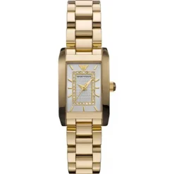 DAMES Watch2DayNL Dames | Emporio Armani^Armani AR3172 Dames Horloge 20 mm 3 ATM