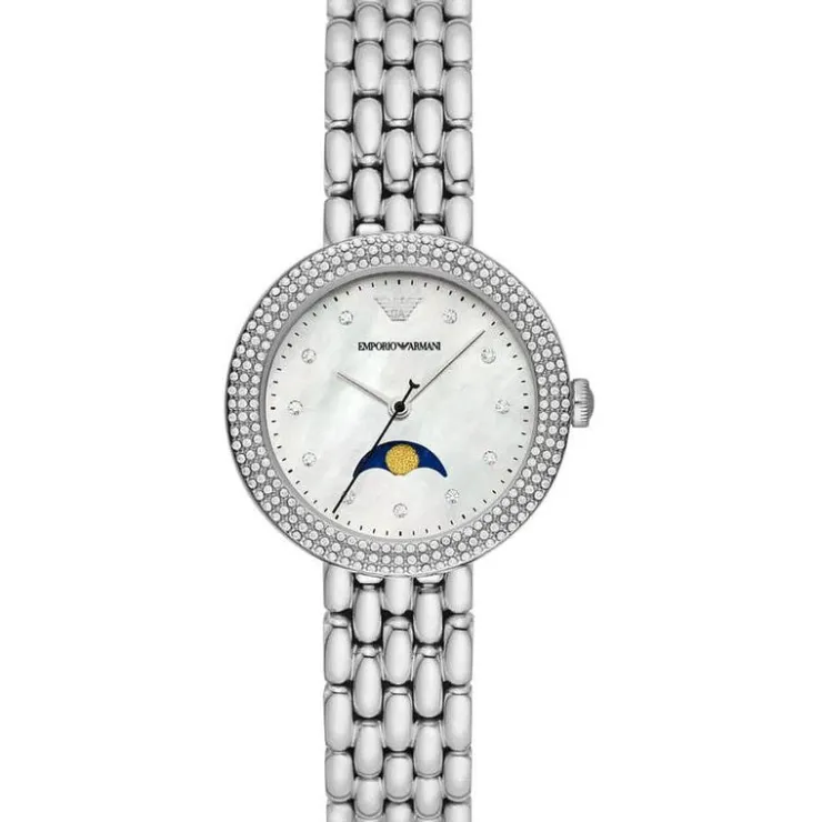 DAMES Watch2DayNL Dames | Emporio Armani^Armani AR11461 Dames Horloge 32mm 3 ATM