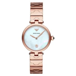 DAMES Watch2DayNL Dames | Emporio Armani^Armani AR11236 Dames Horloge 32mm 5ATM