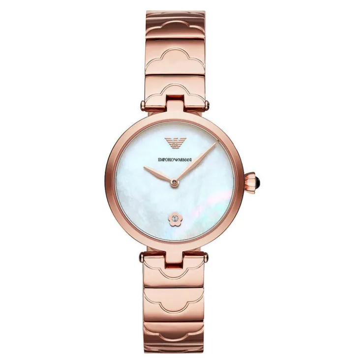 DAMES Watch2DayNL Dames | Emporio Armani^Armani AR11236 Dames Horloge 32mm 5ATM