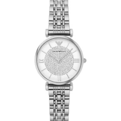 DAMES Watch2DayNL Dames | Emporio Armani^Armani AR1925 Dames Horloge 32mm 3 ATM