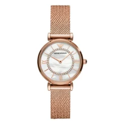 DAMES Watch2DayNL Dames | Emporio Armani^Armani AR11320 Dames Horloge 32mm 3ATM