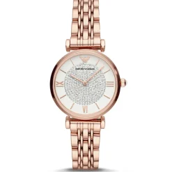 DAMES Watch2DayNL Dames | Emporio Armani^Armani AR11244 Dames Horloge 32mm 3 ATM