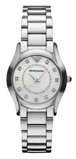 DAMES Watch2DayNL Dames | Emporio Armani^Armani AR3168 Dames Horloge 29mm 5ATM