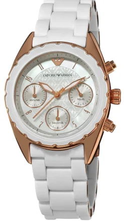 DAMES Watch2DayNL Dames | Emporio Armani^Armani AR5943 Dames Horloge 35mm 5ATM