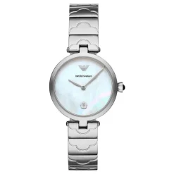 DAMES Watch2DayNL Dames | Emporio Armani^Armani AR11235 Dames Horloge 32mm 5 ATM