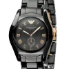 DAMES Watch2DayNL Dames | Emporio Armani^Armani AR1412 Dames Horloge 35mm 3 ATM