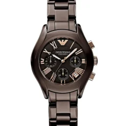 DAMES Watch2DayNL Dames | Emporio Armani^Armani AR1447 Dames Horloge 41mm 3 ATM