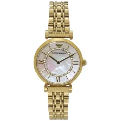 DAMES Watch2DayNL Dames | Emporio Armani^Armani AR1907 Dames Horloge 32mm 3ATM