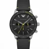 Heren Watch2DayNL Heren | Emporio Armani^Armani AR11325 Heren Horloge 44 mm 3 ATM