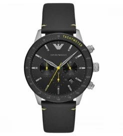 Heren Watch2DayNL Heren | Emporio Armani^Armani AR11325 Heren Horloge 44 mm 3 ATM