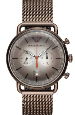 Heren Watch2DayNL Heren | Emporio Armani^Armani AR11169 Heren Horloge 43mm 5 ATM