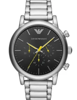 Heren Watch2DayNL Heren | Emporio Armani^Armani AR11324 Heren Horloge 46mm 5 ATM