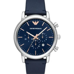 Heren Watch2DayNL Heren | Emporio Armani^Armani AR11451 Heren Horloge 46mm 5 ATM