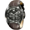 Heren Watch2DayNL Heren | Emporio Armani^Armani AR5847 Heren Horloge 45mm 5 ATM