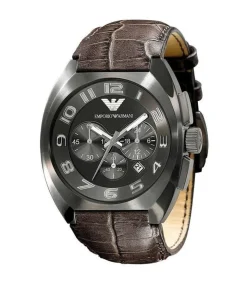 Heren Watch2DayNL Heren | Emporio Armani^Armani AR5847 Heren Horloge 45mm 5 ATM