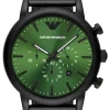 Heren Watch2DayNL Heren | Emporio Armani^Armani AR11470 Heren Horloge 46mm 5 ATM