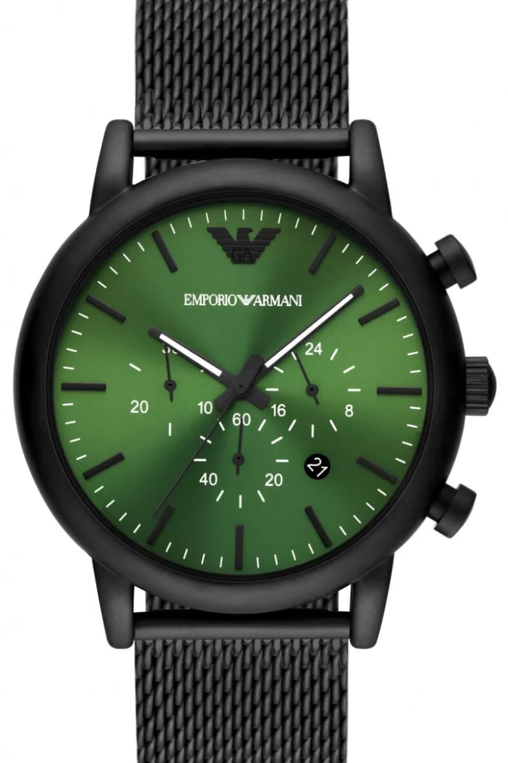 Heren Watch2DayNL Heren | Emporio Armani^Armani AR11470 Heren Horloge 46mm 5 ATM