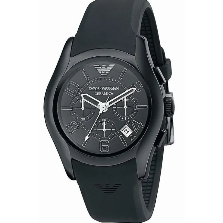 Heren Watch2DayNL Heren | Emporio Armani^Armani AR1430 Heren Horloge 42mm 3ATM