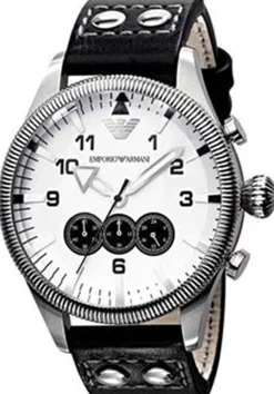 Heren Watch2DayNL Heren | Emporio Armani^Armani AR5836 Heren Horloge 44mm 5ATM