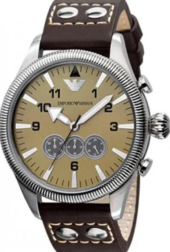 Heren Watch2DayNL Heren | Emporio Armani^Armani AR5837 Heren Horloge 44mm 5ATM