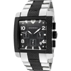 Heren Watch2DayNL Heren | Emporio Armani^Armani AR5842 Heren Horloge 40mm 5ATM