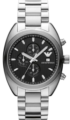Heren Watch2DayNL Heren | Emporio Armani^Armani AR5957 Heren Horloge 42mm 5ATM