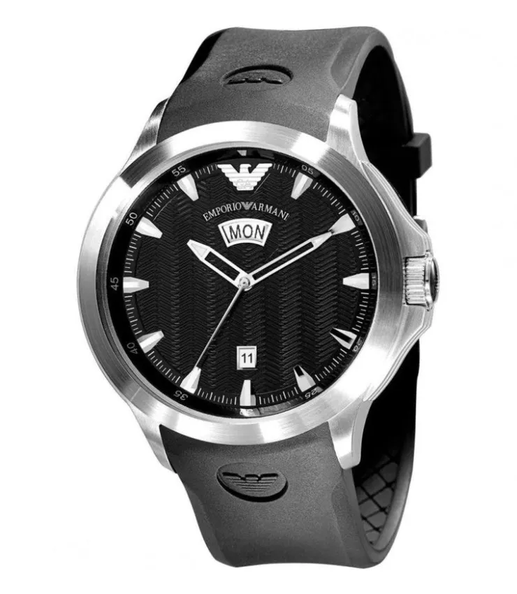 Heren Watch2DayNL Heren | Emporio Armani^Armani AR0631 Heren Horloge 45mm 5ATM