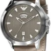Heren Watch2DayNL Heren | Emporio Armani^Armani AR0632 Heren Horloge 45mm 5ATM