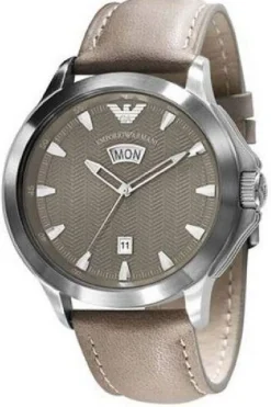 Heren Watch2DayNL Heren | Emporio Armani^Armani AR0632 Heren Horloge 45mm 5ATM