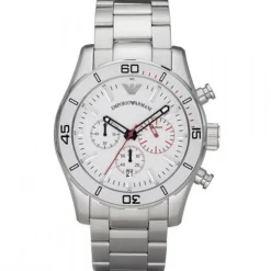 Heren Watch2DayNL Heren | Emporio Armani^Armani AR5932 Heren Horloge 45mm 5ATM