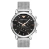 Heren Watch2DayNL Heren | Emporio Armani^Armani AR11429 Heren Horloge 46mm 5ATM