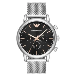 Heren Watch2DayNL Heren | Emporio Armani^Armani AR11429 Heren Horloge 46mm 5ATM