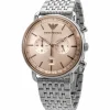 Heren Watch2DayNL Heren | Emporio Armani^Armani AR11239 Heren Horloge 43mm 5ATM