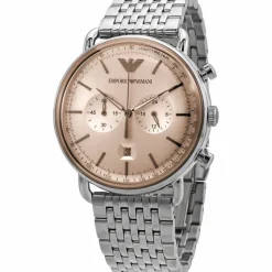 Heren Watch2DayNL Heren | Emporio Armani^Armani AR11239 Heren Horloge 43mm 5ATM